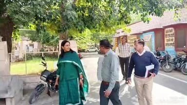 सांचोर: संभागीय आयुक्त ने जिला कलेक्टर कार्यालय का किया निरीक्षण