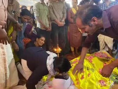 കുട്ടനാട്: കോതമംഗലത്ത് അപകടത്തിൽ മരിച്ച വിദ്യാർത്ഥിയുടെ സംസ്കാരം നടത്തി