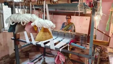 वारासिवनी: हाथकरघा से बदली हेमलता की जिंदगी, ग्राम खापा की महिला बनी आत्मनिर्भर: जनसंपर्क कार्यालय, बालाघाट