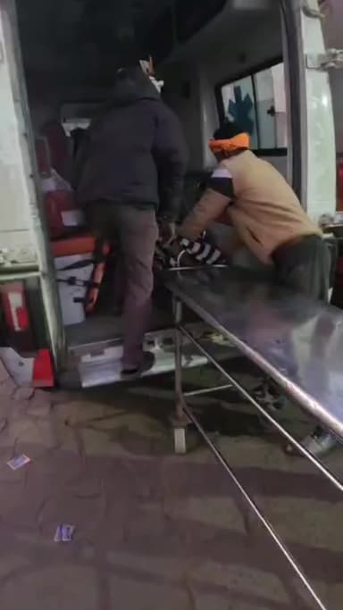 जतारा: जतारा में अज्ञात कारणों से व्यक्ति ने खाया जहरीला पदार्थ