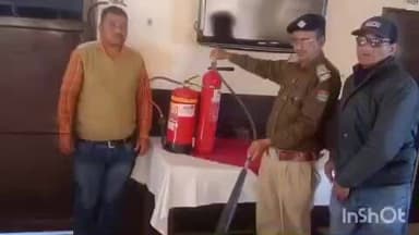 स्याल्दे: फायर सर्विस टीम रानीखेत ने होटलों और लीसा डिपो का फायर रिस्क निरीक्षण किया, अग्नि सुरक्षा मानकों को लेकर दिए निर्देश