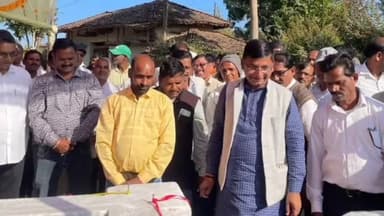 लांजी: ग्राम ओटेकसा में करोड़ों के विकास कार्यों का भूमि पूजन संपन्न, सड़क व पुलिया निर्माण को मिली गति