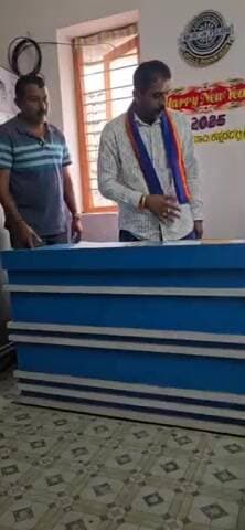 ವಿರಾಜಪೇಟೆ: ರಾಜ್ಯ ಅನುಮತಿ ಪಡೆದ ವಿದ್ಯುತ್ ಗುತ್ತಿಗೆದಾರರ ಸಂಘದ ಚುನಾವಣೆಯಲ್ಲಿ ಆಯ್ಕೆ ಹಿನ್ನೆಲೆ ಪಟ್ಟಣದಲ್ಲಿ ಸನ್ಮಾನ