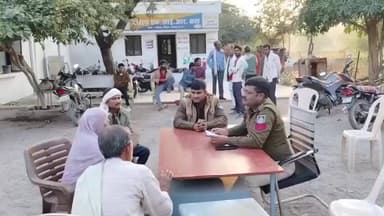 चंदला: चंदला पुलिस की सराहनीय पहल, टिकरी गांव में चचेरे भाइयों के बीच चल रहे जमीनी विवाद में कराई सुलह
