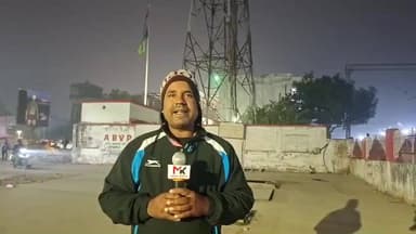 सासाराम: सासाराम में ठंड का कहर शुरू, घने कोहरे ने किया असर