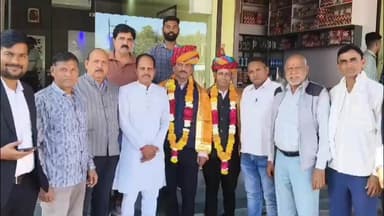 हुरड़ा: गुलाबपुरा और बिजयनगर के नवनिर्वाचित अभिभाषक संघ अध्यक्षों का स्वागत एवं अभिनंदन किया गया