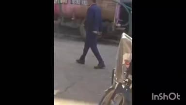 नीमच: शराब के नशे में यातायात पुलिस आरक्षक का हंगामा, फव्वारा चौक पर अभद्रता का वीडियो वायरल