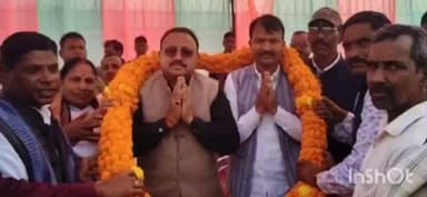 केतार: विधायक अनंत प्रताप देव ने केतार में ₹50 लाख से बनने वाले बीपीएचयू भवन का शिलान्यास किया