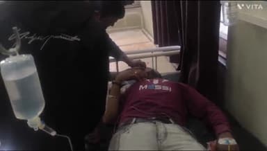 झारडा: महिदपुर तहसील के सुहागपुरा फांटा के पास दो बाइक की आमने-सामने भिड़ंत