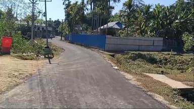 আমবাসা: আমবাসার ডলুবাড়ী-কেকমাছড়া রাস্তার কাজ পরিদর্শনে পূর্ত দপ্তরের আধিকারিক, পূরণ হচ্ছে দীর্ঘদিনের দাবি