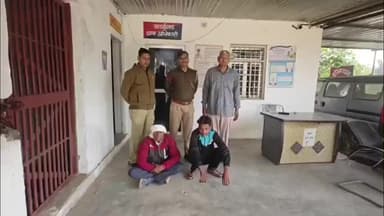 वैर: खेड़ली मोड थाना पुलिस की कार्रवाई में मारपीट के मामले में दो आरोपियों को किया गया गिरफ्तार