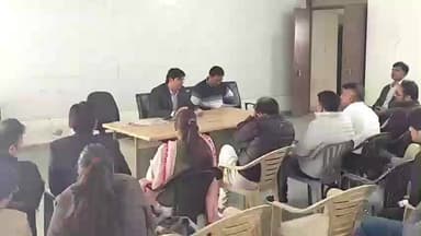 खेतड़ी: खेतड़ी सहित सात संस्थाओं को मेडिलिपार पर एमएलसी रिपोर्ट ऑनलाइन न करने पर सीएमएचओ ने थमाए नोटिस