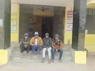 सीकरी: सीकरी पुलिस ने डीग सबजेल से गौतस्करों द्वारा पुलिस पार्टी पर फायरिंग के मामले में फरार चार तस्करों को किया गिरफ्तार