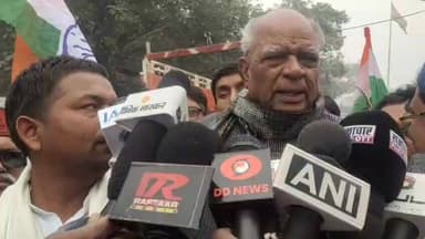 प्रदर्शन पर बोले पूर्व विधायक अम्बिका सिंह #बस्ती #कॉंग्रेस