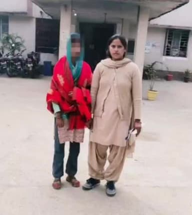 सोनबरसा: चोरौत पुलिस ने सोनबरसा थाना क्षेत्र से अपहृत महिला को बरामद किया