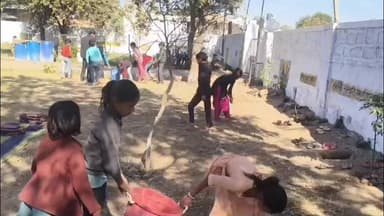 शाहबाद: राजस्थान सरकार के 2 वर्ष पूर्ण होने पर विद्यालय में स्वच्छता गतिविधि और पर्यावरण संरक्षण पर क्विज का आयोजन