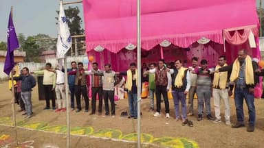 বান্দোয়ান: বান্দোয়ান -১ নং চক্রের ৪১ তম বার্ষিক ক্রীড়া প্রতিযোগিতা অনুষ্ঠিত হলো