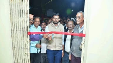 अर्जुनी मोरगाव: कोकणा/जमी येथे संगणीकृत वाचनालय व ग्रंथालयाचे लोकार्पण संपन्न