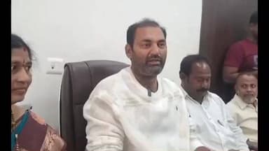 జడ్చర్ల: KTRకు జడ్చర్ల ఎమ్మెల్యే అనిరుధ్ కౌంటర్