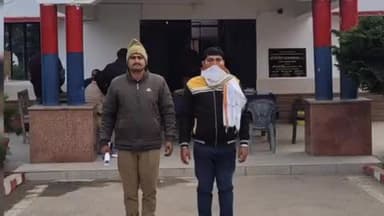 तरबगंज: वजीरगंज पुलिस ने किशोरी से छेड़खानी के आरोपी को गिरफ्तार कर न्यायालय भेजा