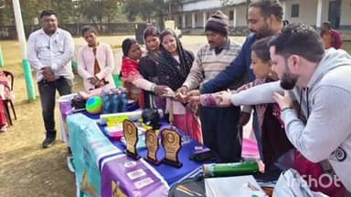 कटोरिया: +2 हाई स्कूल कटोरिया के मैदान में 'नई चेतना अभियान' कार्यक्रम आयोजित