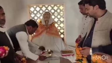 भितरवार: भितरवार में संत काशीराम दाऊ की पुण्यतिथि मनाई गई