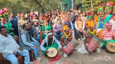 उधवा: सिलीगुड़ी के छात्र-छात्राएं शैक्षणिक भ्रमण के लिए उधवा पक्षी अभ्यारण्य पहुंचे, विधायक एमटी राजा ने किया स्वागत