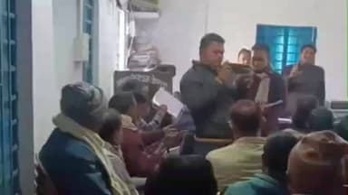 मैनाटांड़: बेतिया जिले में 6-18 वर्ष के स्कूल से बाहर बच्चों की पहचान के लिए होगा हाउसहोल्ड सर्वे