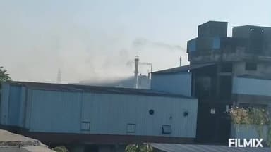 मुरैना: बामोर तहसील में फैक्ट्री का धुआं बना मुसीबत, कर्मचारी व आमजन परेशान, प्रशासन ने दिए जांच के आदेश