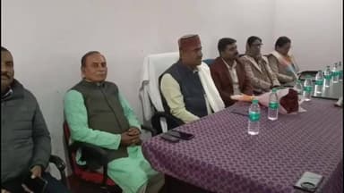 मरवन: मड़वन में विधायक ई० अजीत कुमार ने की प्रखंड स्तरीय समीक्षा बैठक, अधिकारियों को दिए सख्त निर्देश