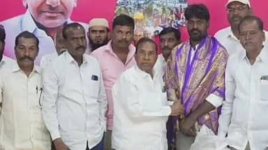 జహీరాబాద్: నూతన సర్పంచులను సన్మానించిన జహీరాబాద్ ఎమ్మెల్యే మాణిక్ రావు