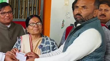 चेरिया बरियारपुर: चेरियाबरियारपुर प्रखंड के शाहपुर पंचायत में जदयू द्वारा सदस्यता अभियान चलाया गया