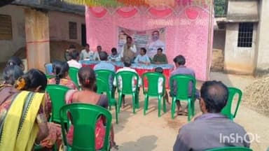 मनोहरपुर: मनोहरपुर प्रखंड के रेंगालबेडा में लैप्स लिमिटेड धान क्रय केंद्र का उद्घाटन