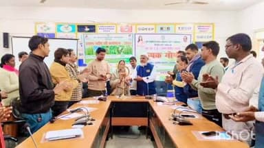 राजमहल: राजमहल प्रखंड सभागार में रवि कार्यशाला सह कृषक गोष्ठी का आयोजन