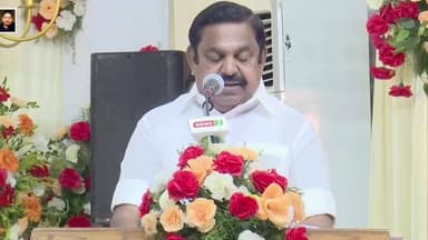 எழும்பூர்: அதிமுக கூட்டணியை கிறிஸ்தவ மக்கள் ஆதரிக்க வேண்டும் - CSI தேவாலயத்தில் இபிஎஸ் பரபரப்பு பேச்சு