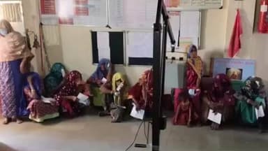 ધાનપુર: પોટ્રેબલ એક્સ-રે મશીન દ્વારા ધાનપુર તાલુકાના અંતરિયાળ વિસ્તારમાં આવેલા નવાનગર પીએચસી ના આંબાકાચ ખાતે ટીબી ના વનરેબલ...