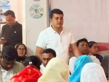 ক্যানিং ২: মুখ্যমন্ত্রী মমতা বন্দ্যোপাধ্যায়ের নতুন কর্মসূচি উন্নয়নের পাঁচালী নিয়ে ক্যানিং পূর্বের মহিলা নেত্রীদের নিয়ে বিশেষ সভ