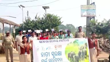 ଦିଗପହଣ୍ଡି: ଗଂଜାମ ଜିଲ୍ଲା ଦିଗପହଣ୍ଡି ବନାଚଂଳ ଅଧିନରେ ଥିବା ନରସିଂହଗଡ ଗ୍ରାମ ଠାରେ ହାତୀ ସୁରକ୍ଷା ପାଇଁ ଏକ ସଚେତନା କାର୍ଯ୍ୟକ୍ରମ ଅନୁଷ୍ଠିତ ହୋଇଯାଇଛି