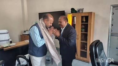 राजमहल: राजमहल विधायक एमटी राजा ने मॉडल कॉलेज, राजमहल का निरीक्षण किया