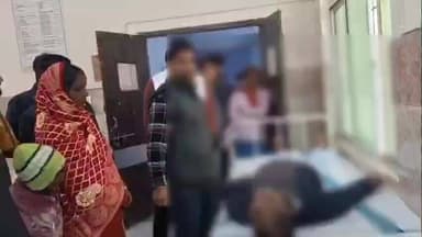 लौरिया: लौरिया में बाइक से गिरकर चिकित्सक की संदिग्ध मौत, शोक की लहर