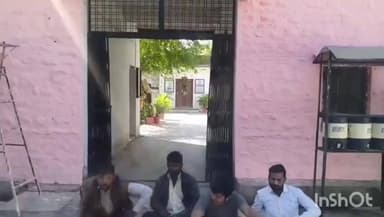 निम्बाहेड़ा: ग्राम पंचायत केली के नाम पर फर्जी पट्टा बनाकर लोन उठाने वाले 4 आरोपी गिरफ्तार