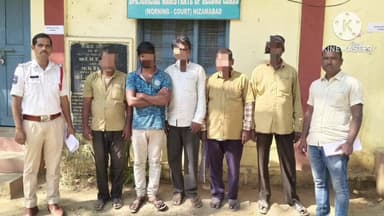 నిజామాబాద్ రూరల్: డ్రంక్ అండ్ డ్రైవ్ లో ఐదుగురికి జైలు శిక్ష: ట్రాఫిక్ సిఐ ప్రసాద్ వెల్లడి