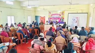 प्रेमनगर: बाल विवाह रोकथाम के लिए समाज प्रमुखों एवं वैवाहिक अनुष्ठानकर्ताओं का उन्मुखीकरण कार्यशाला का आयोजन