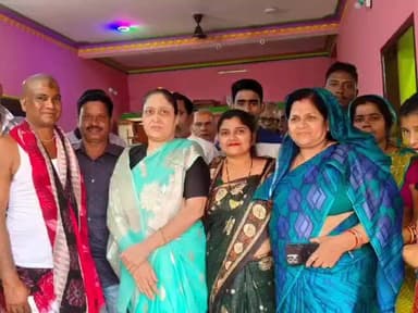 ବ୍ରହ୍ମଗିରି: ବାଘମୁଣ୍ଡା ଗ୍ରାମର ଏକାଦଶାହ କାର୍ଯ୍ୟକ୍ରମରେ ଯୋଗଦେଲେ ବ୍ରହ୍ମଗିରି ବିଧାୟକଙ୍କ ମାଆ l