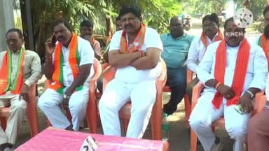 వర్ని: అవినీతి అంటేనే కాంగ్రెస్, కాంగ్రెస్ అంటేనే అవినీతి: BJP జిల్లా అధ్యక్షులు దినేష్ కులచారి ఆరోపనా