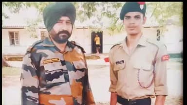 बड़ा मलेहरा: किसान का बेटा छोटू सिंह घोषी बना अग्निवीर, देश सेवा में होगा तैनात