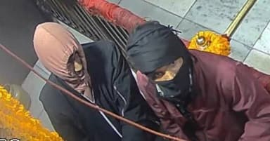 सारण/गोपालगंज=अपराधियों की पहचान एक लाख इनाम लखपति बनने का मौका मंदिर चोरी कांड: अपराधियों की पहचान पर एक लाख रुपये का इ...