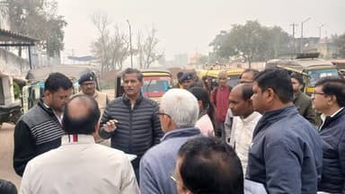 आरा- सासाराम–डीडीयू रेलखंड के स्टेशनों का बदल रहा स्वरूप, DRM ने किया सघन निरीक्षण
आरा–सासाराम–डीडीयू रेलखंड के स्टेशनो...