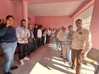 निम्बाहेड़ा: लायंस क्लब निंबाहेड़ा गोल्ड ने किया 19वां नेत्रदान, शोक को सेवा में बदला