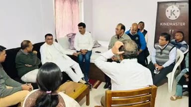 ब्यावरा: केंद्रीय मंत्री डॉ वीरेंद्र कुमार के ब्यावरा आगमन की तैयारियों को लेकर राज्यमंत्री ने की बैठक